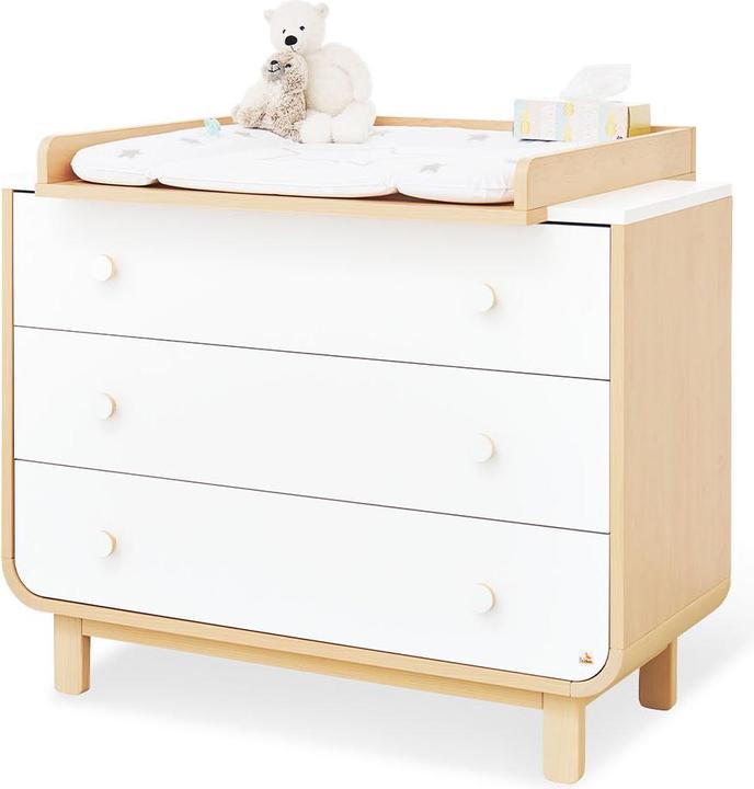 Image du produit Pinolino Round (Lit de bébé, Unité de changement)