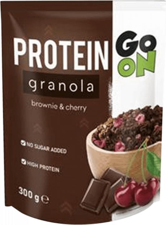 Go On Nutrition Protein Granola (Brownie & cherry, 1 pcs., 321 g)