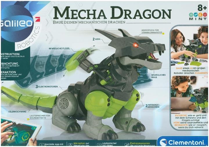 Actual product image Clementoni Mecha Dragon Dragon