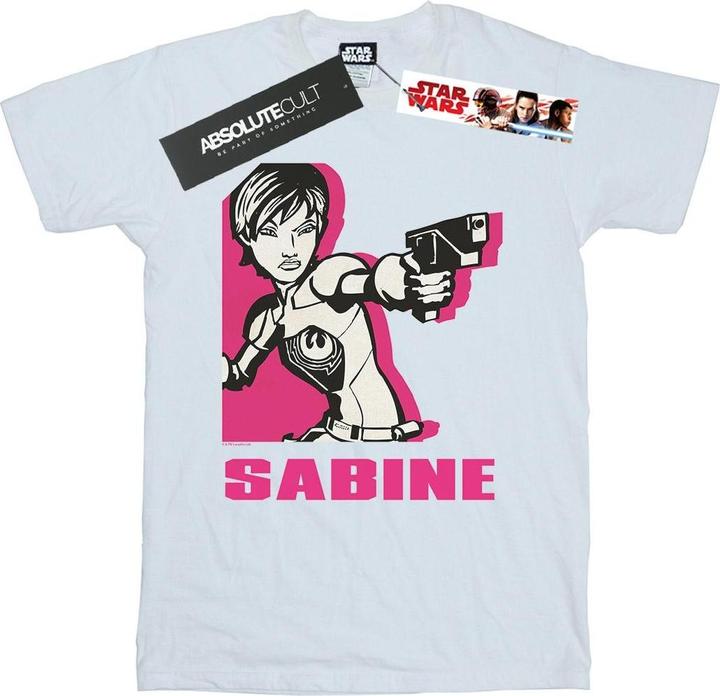 Image du produit Star Wars - T-shirt REBELS SABINE - Homme (3XL)