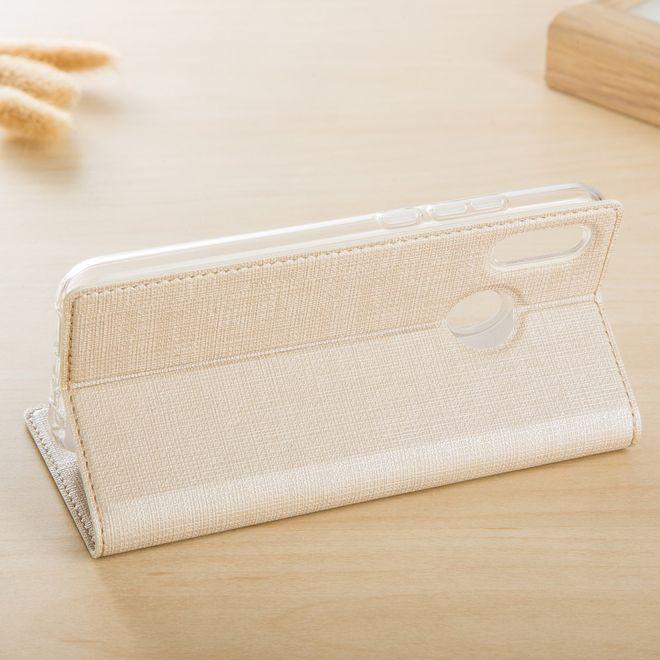 Actual product image MU Classic Leather Bookcover Sleeve (Huawei P Smart+)