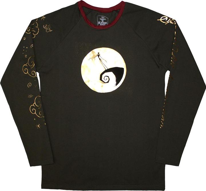 The Nightmare Before Christmas Spiral Hill (Longsleeve)