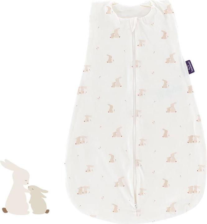 Produktbild Träumeland Baby-Sommerschlafsack Hophop Bunny Grösse 70 (70 cm)