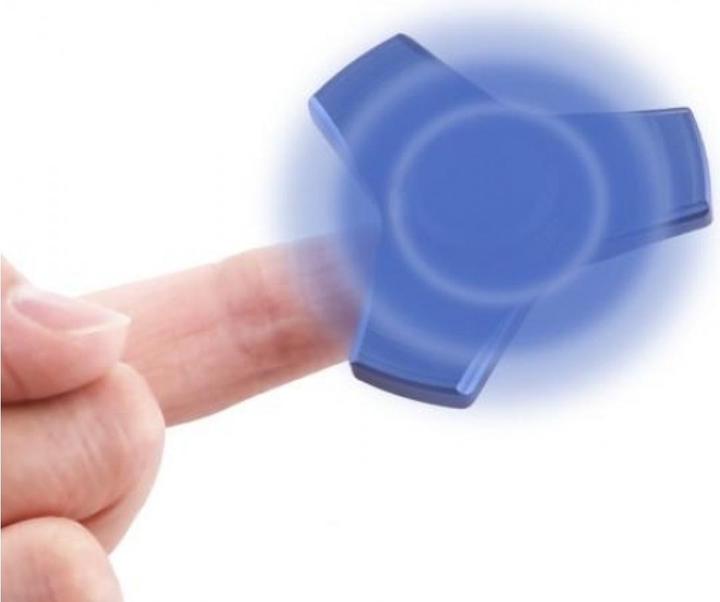 Productafbeelding FidgetSpinner 3-vleugelige aluminium spinner