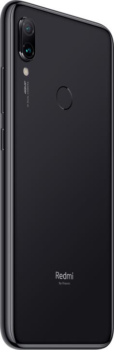 Produktbild Xiaomi Redmi Note 7 (64 GB, Black, 6.30", Hybrid Dual SIM, 48 Mpx, 4G)