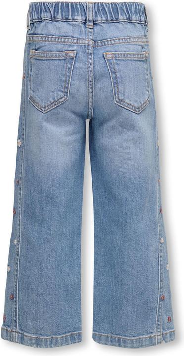 Produktbild Only KMGSMILLA Weiter Beinschnitt Jeans Jeans mit weitem Bein (128)
