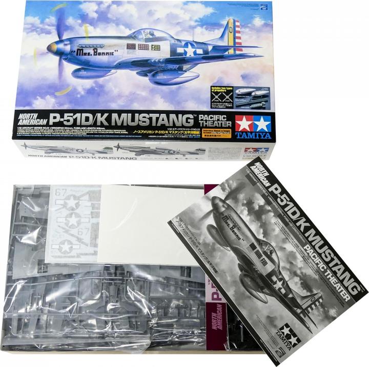 Produktbild Tamiya P-51D/K Mustang Pacific