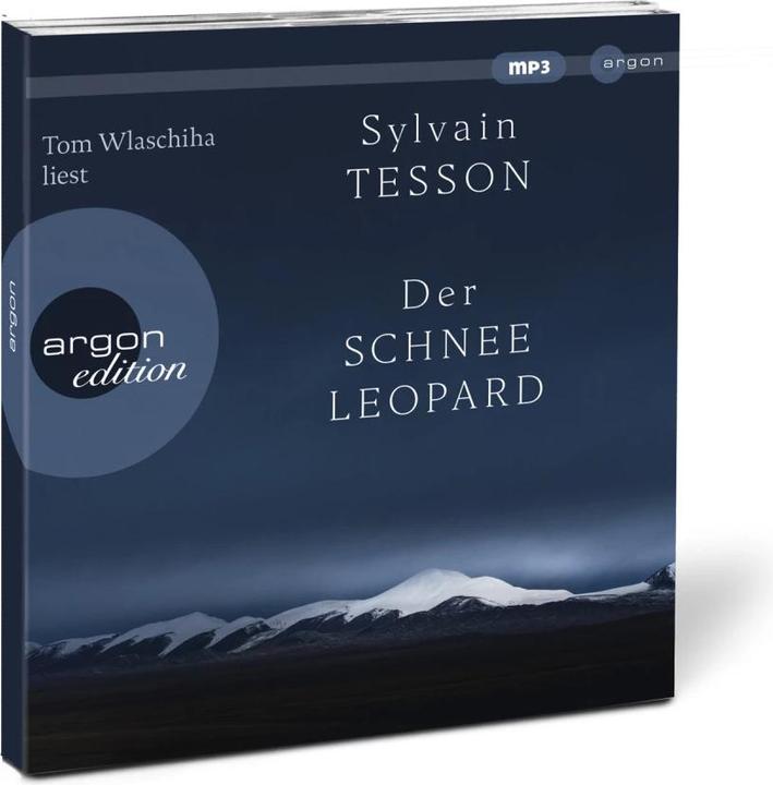 Actual product image The snow leopard (Sylvain Tesson, Nicola Denis, Tom Wlaschiha, German)
