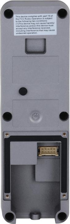 Productafbeelding Dahua Buitenpost Ip Deurtelefoon Wifi/Poe Vto2311r-Wp (Draadloze)
