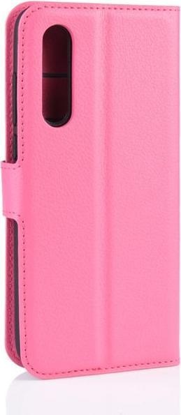 Actual product image MU Classic Litchi Leather Bookcover Series (OnePlus 9 Pro 5G, Mi 9 Pro)