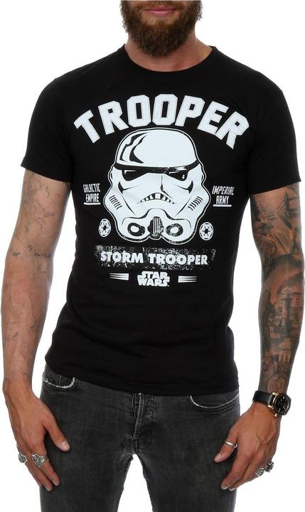 Image du produit Star Wars - T-shirt STORMTROOPER COLLEGIATE - Homme (XXL)