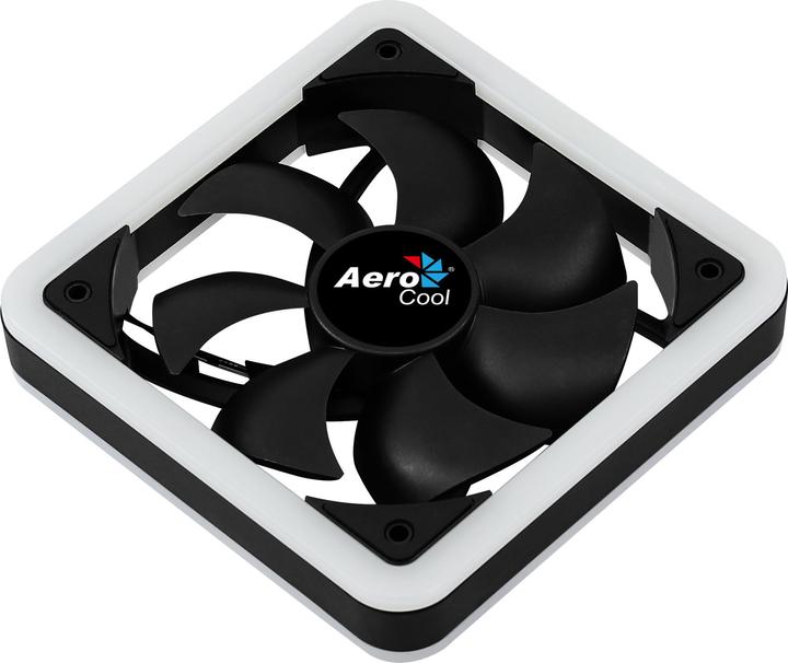 Produktbild AeroCool Edge 14 LED Lüfter, RGB (140 mm, 1 x)