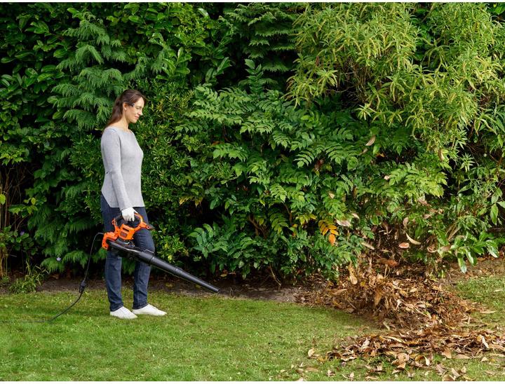 Actual product image Black & Decker BEBLV301 (Electrical connection, Leaf vacuums, Leaf blower, Vacuum cleaners & blowers)