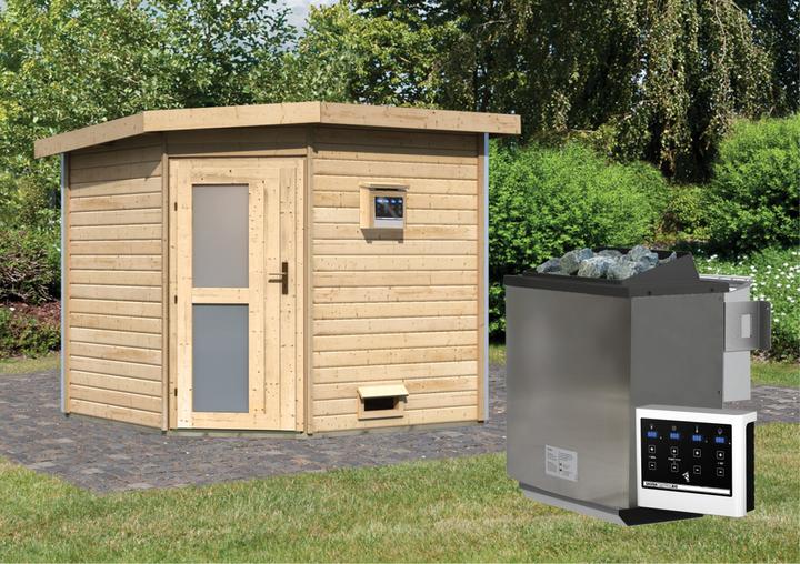 Produktbild Karibu Heikki (9 KW Bio externe Steuerung)