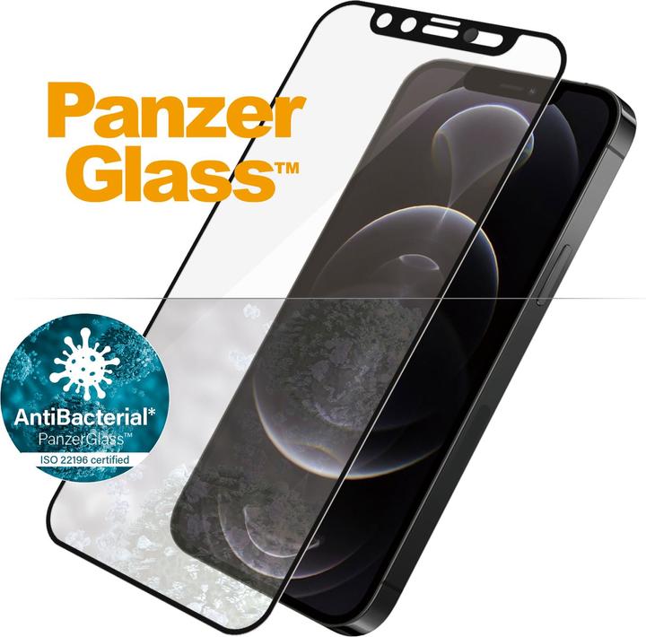 Actual product image PanzerGlass Case Friendly (1 Piece, Apple iPhone 12, Realme 12 Pro+)