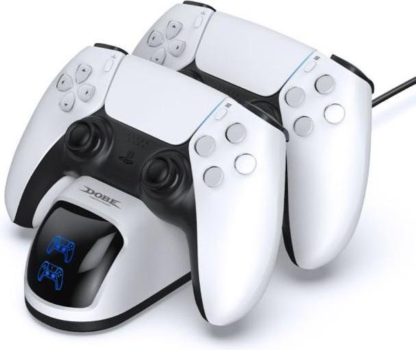 Dobe Charger Station für Sony PlayStation 5 Controller (PS5)