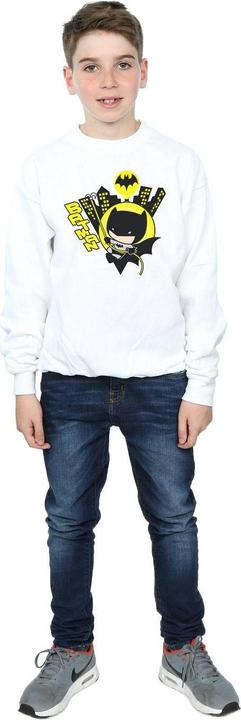 Produktbild Chibi Batman Swinging Sweatshirt Jungen (140, 146)
