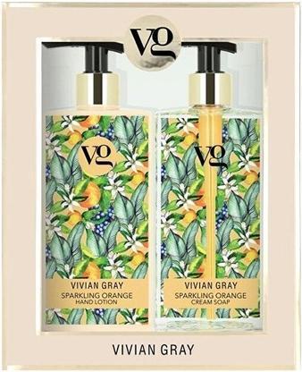 Image du produit Vivian Gray Cosmetic set Sparkling Orange (Cream Soap & Hand Lotion) (Set manucure)