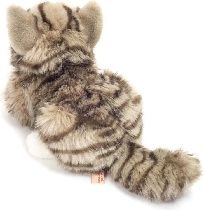 Immagine prodotto Teddy Hermann Gatto sdraiato peluche (20 cm)