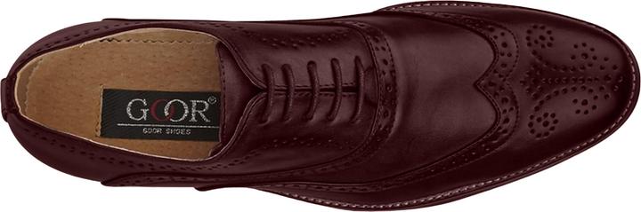 Actual product image Universal Textiles Oxford lace-up shoes (41)