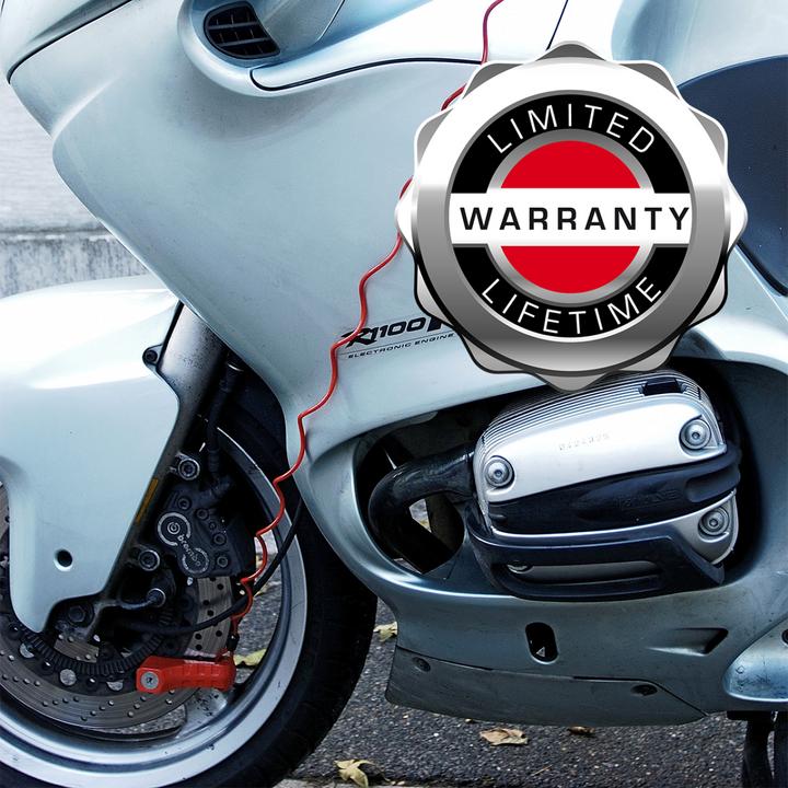 Actual product image Master Lock Disc brake lock