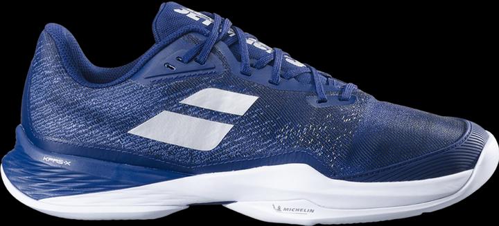 Image du produit Babolat Jet Mach 3 Clay Dark Blue/Silver Man (46)