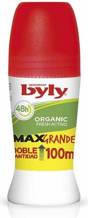 Actual product image Byly ORGANIC MAX deo roll-on 100 ml (Roll-on, 100 ml)