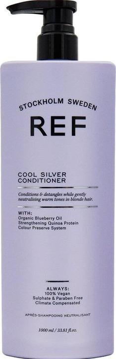 Produktbild Ref. REF - Cool Silver Conditioner - Conditioner for platinum blonde and grey hair (1000 ml)