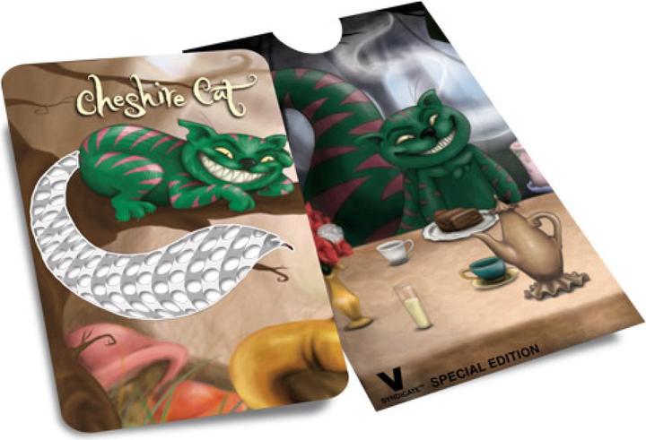 Produktbild V Syndicate Europe V Syndicate Grinder Card - Alice im Grinderland & Cheshire cat
