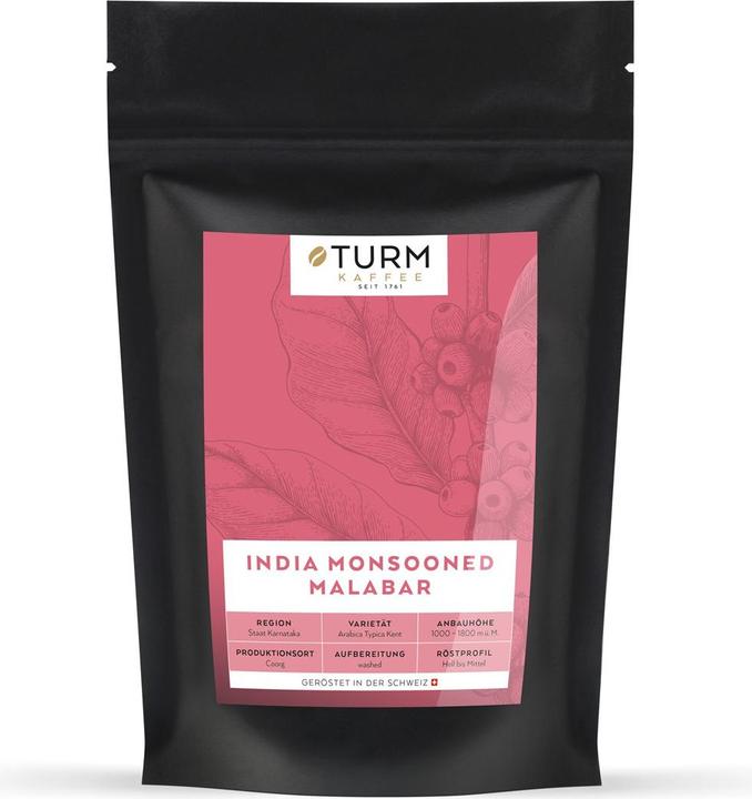 Turm Kaffee India Monsooned Malabar (250 g)
