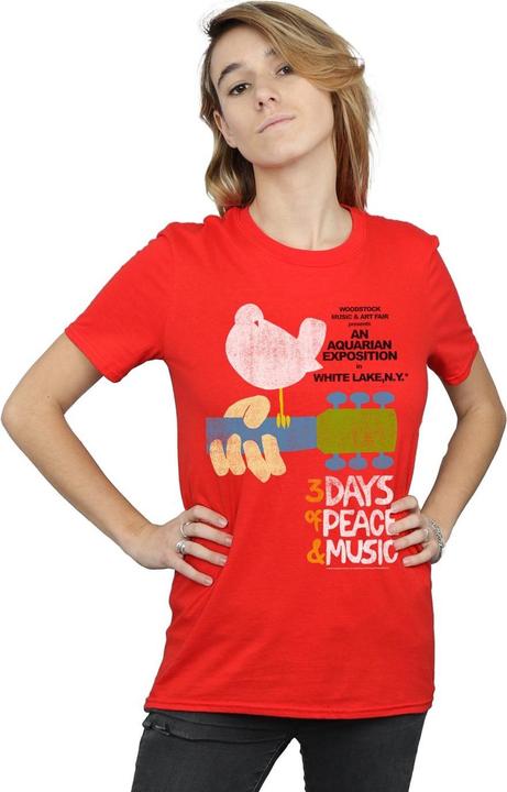 Produktbild Woodstock Festival Poster TShirt (M)