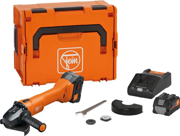 Actual product image Fein Cordless angle grinder Ø 115 mm CCG 18-115-12 AS (115 mm)