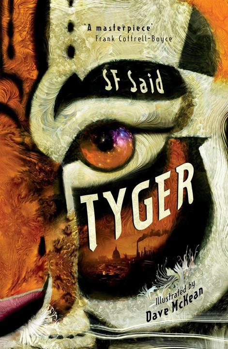 Produktbild Abrams & Chronicle Tyger (Englisch, Dave McKean, S. F. Said, 2023)