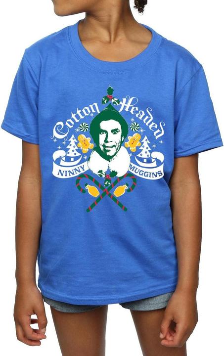 Immagine prodotto Elf Cotton Headed Ninny Muggins Maglietta Ragazze (152, 158)