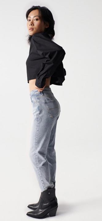 Immagine prodotto Salsa Jeans True Cropped Slim Light Wash (W28/L28)