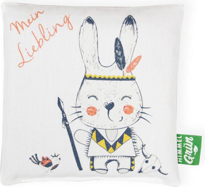 Image du produit Himmelgrün coussin aux pépins de raisin Liebling Jungs (15 x 15 cm)