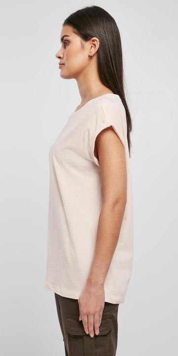 Actual product image Urban Classics Ladies Organic Extended Shoulder Tee (M)