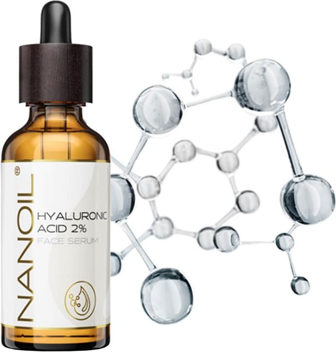 Produktbild Nanoil Gesichtsserum mit Hyaluronsäure (50 ml)