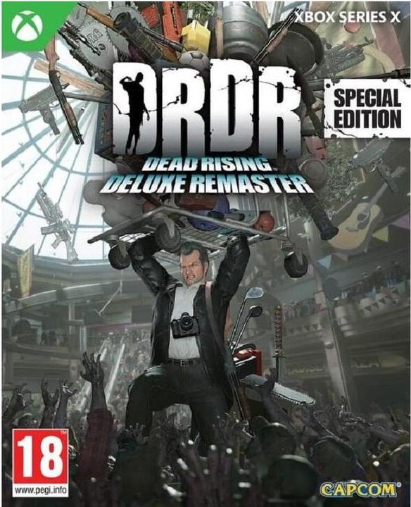 Image du produit Capcom Dead Rising Deluxe Remaster (Xbox Series X, DE, IT, FR)