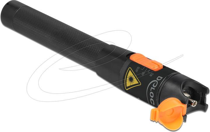 Immagine prodotto Delock Tester di continuità per fibre ottiche 10 mW per connettori SC, LC, ST e FC