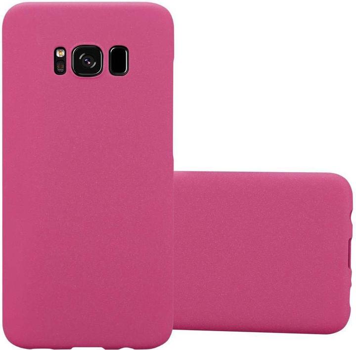 Image du produit Cadorabo Couverture rigide Frosty Cover (Samsung Galaxy S8+)