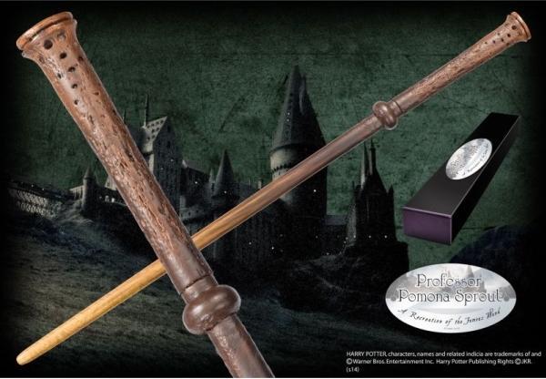 Produktbild Noble Collection Harry Potter Zauberstab Professor Pomona Sprout (Charakter-E