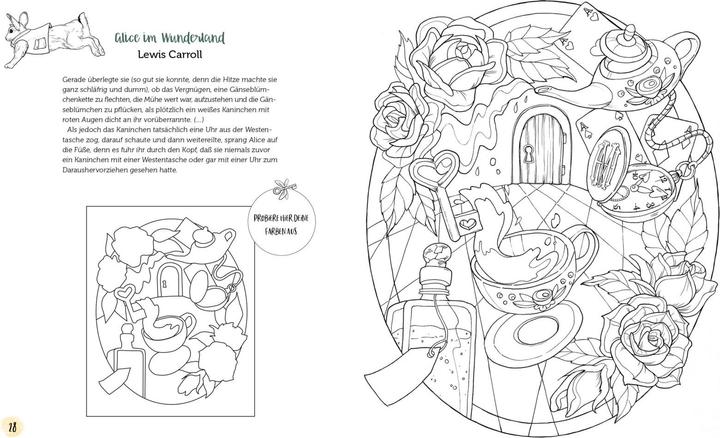 Actual product image Mysterious book worlds (dreamy colouring motifs)