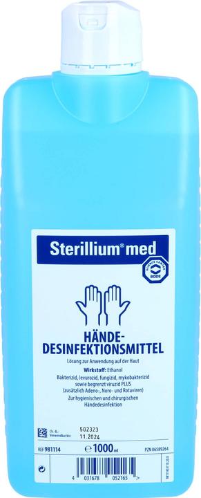 Produktbild Hartmann Sterillium med Händedesinfektionsmittel Lösung, 1000 ml Lösung (1000 ml)