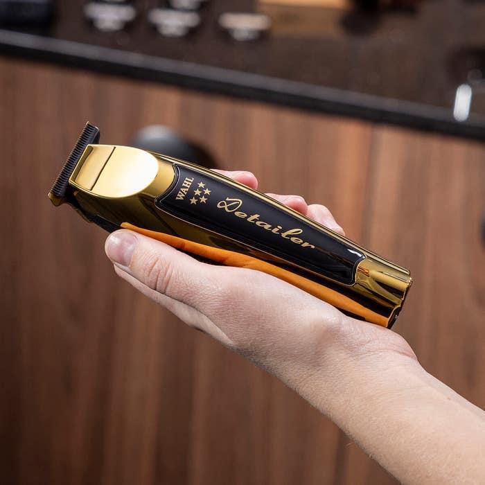 Actual product image Wahl Gold Cordless Detailer Cordless