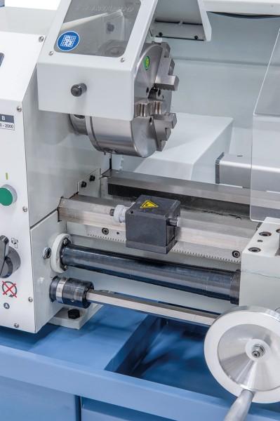 Produktbild Bernardo Cantina Bernardo - Drehmaschine Profi 750 Vario / 230 V inkl. 2-Achs Digitalanzeige ES-12 V