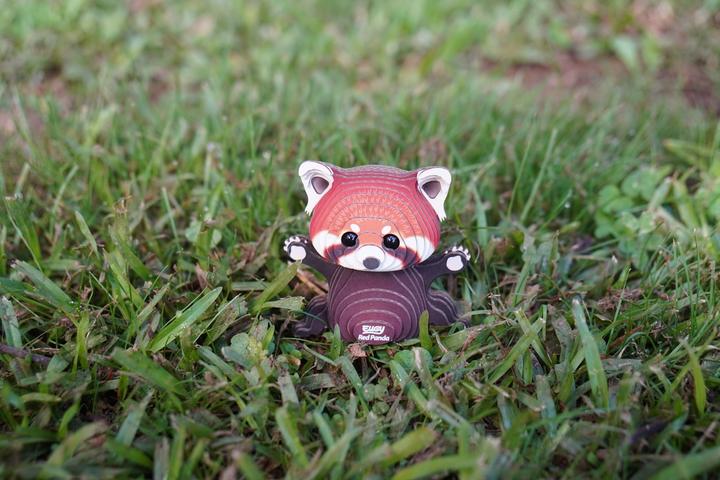 Immagine prodotto Carletto 3D Bastelset Roter Panda