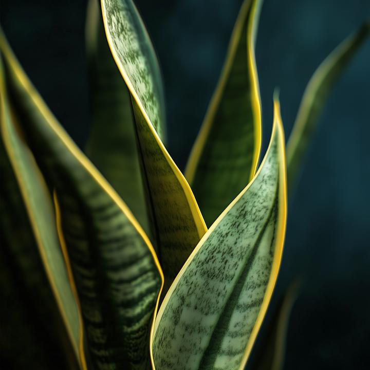 Produktbild Plant in a Box Sansevieria trifasciata 'Futura Superba' - Bogenhanf (35 cm)