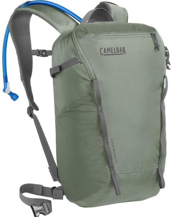 Immagine prodotto Camelbak Zaino per idratazione Cloud Walker 18 litri con serbatoio da 2 litri - Verde opaco - 18 litri/2 (18 l)