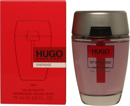 Actual product image Hugo Boss Hugo Energise (Eau de toilette, 75 ml)